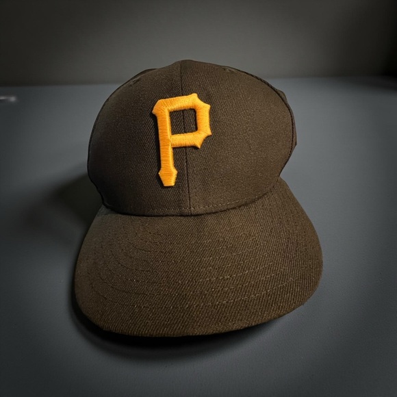 New Era Pittsburgh Pirates Authentic Official On Field Fitted Hat - Picture 2 of 14